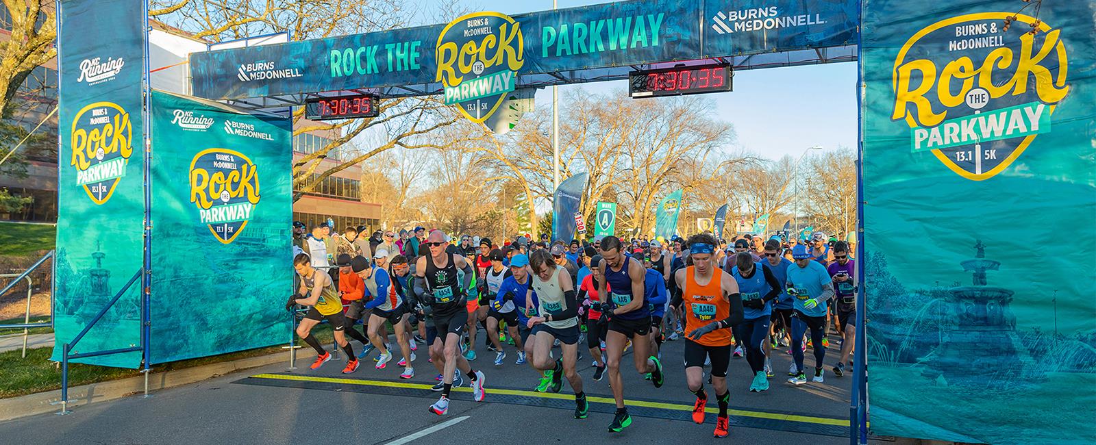 5,000 Athletes Rock the Parkway to Raise Funds for Children’s Mercy