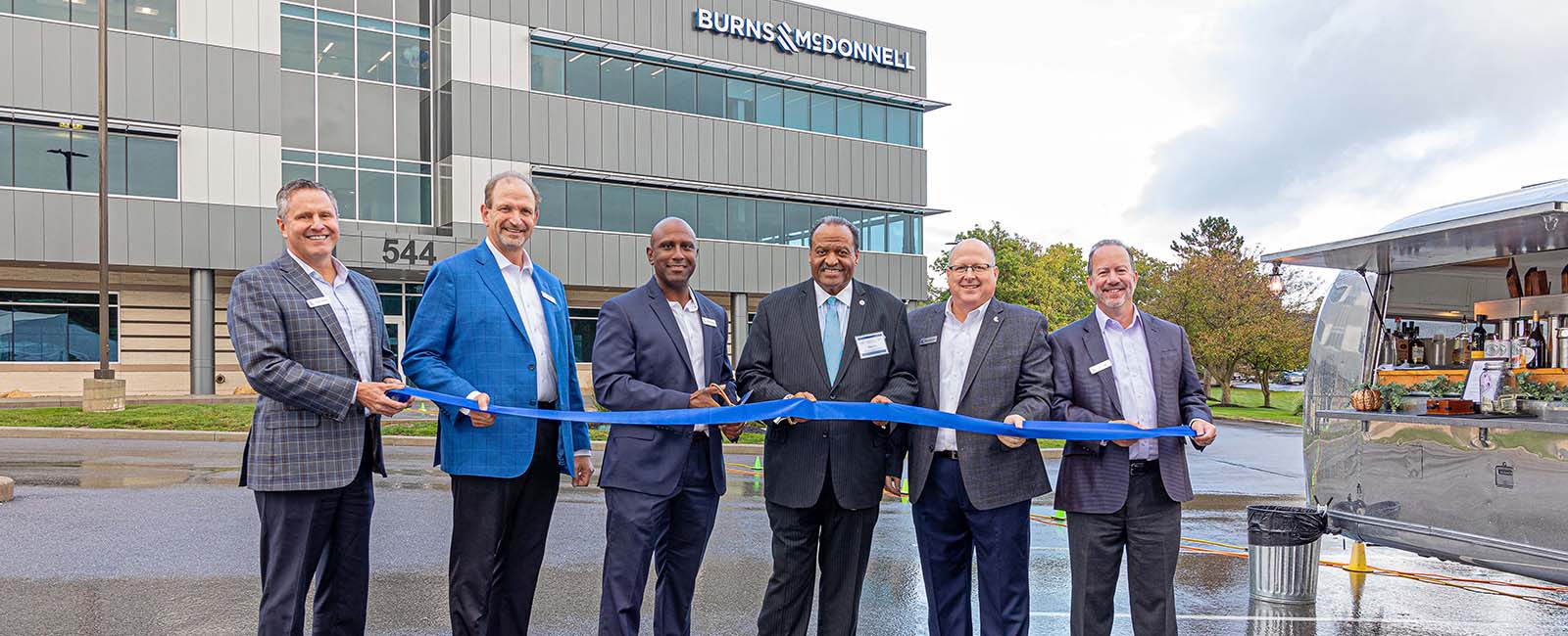 Burns & McDonnell Celebrates Opening and Growth of Office in Akron, Ohio