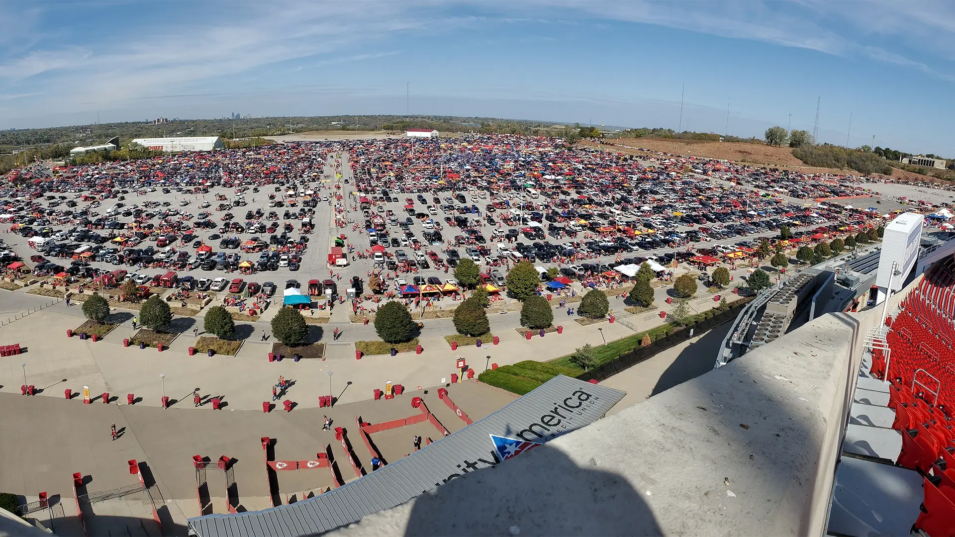 Arrowhead Stadium Traffic Study 