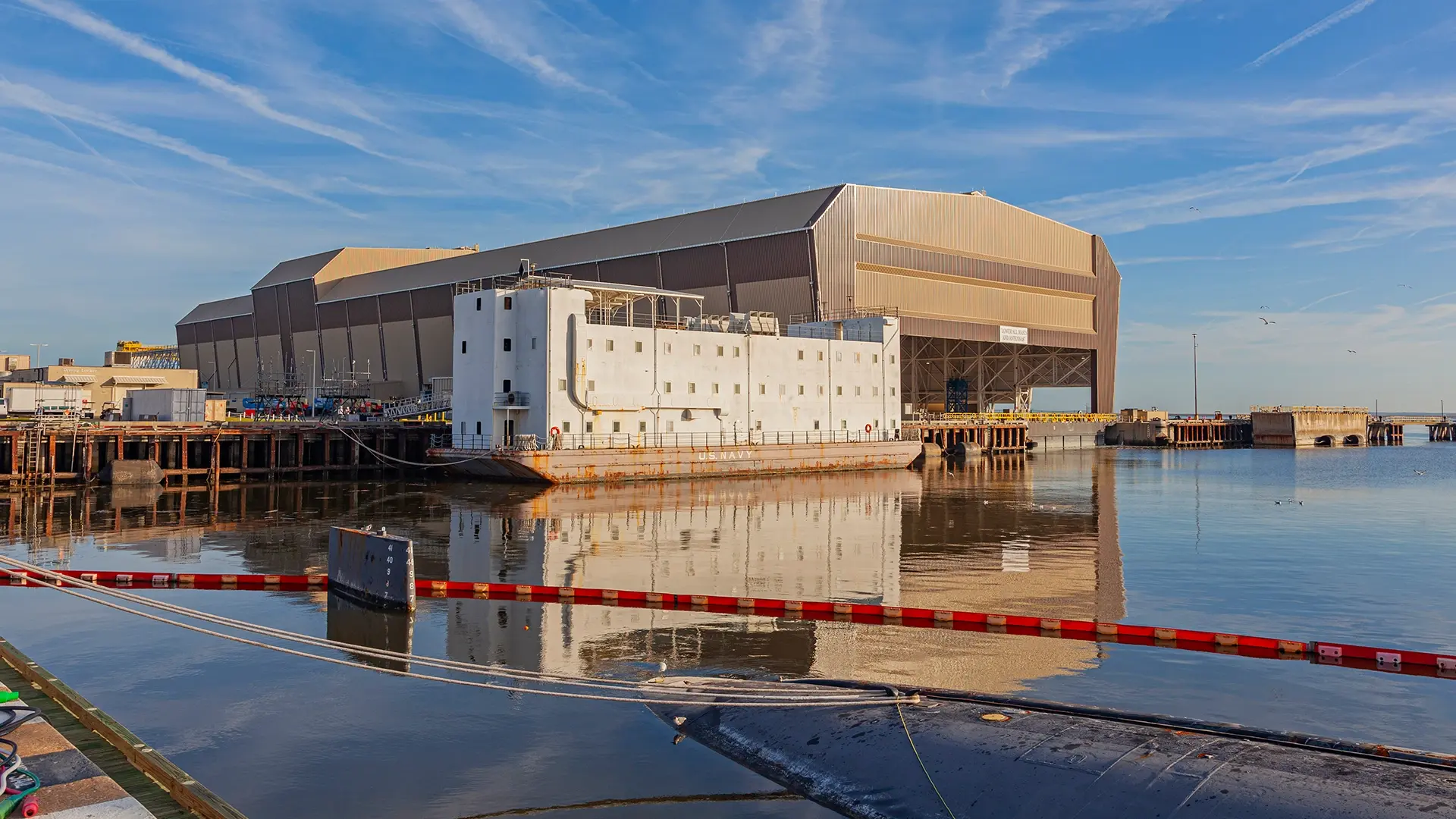 Trident Refit Facility (TRF) Dry Dock Repairs Projects